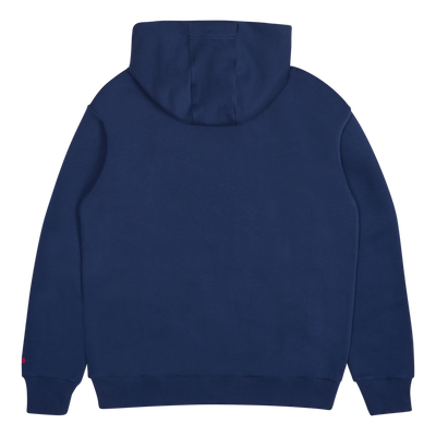 Patch Oversized Hoodie