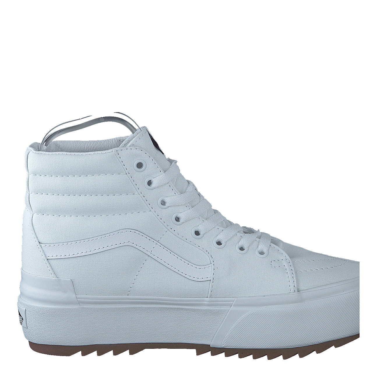 Ua Sk8-hi Stacked (canvas) True White