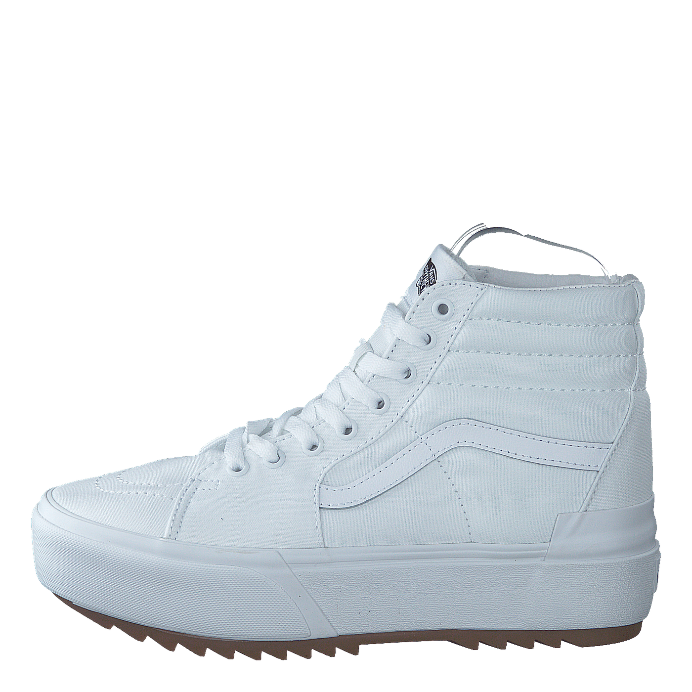 Ua Sk8-hi Stacked (canvas) True White