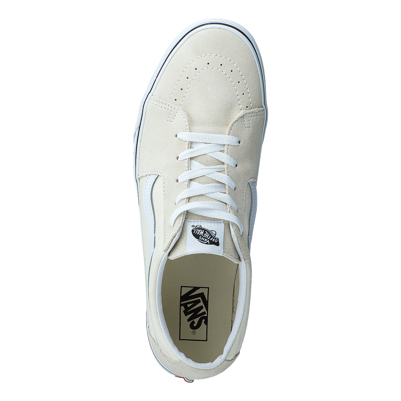 Ua Sk8-low Classic White/true White