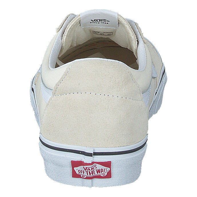 Ua Sk8-low Classic White/true White