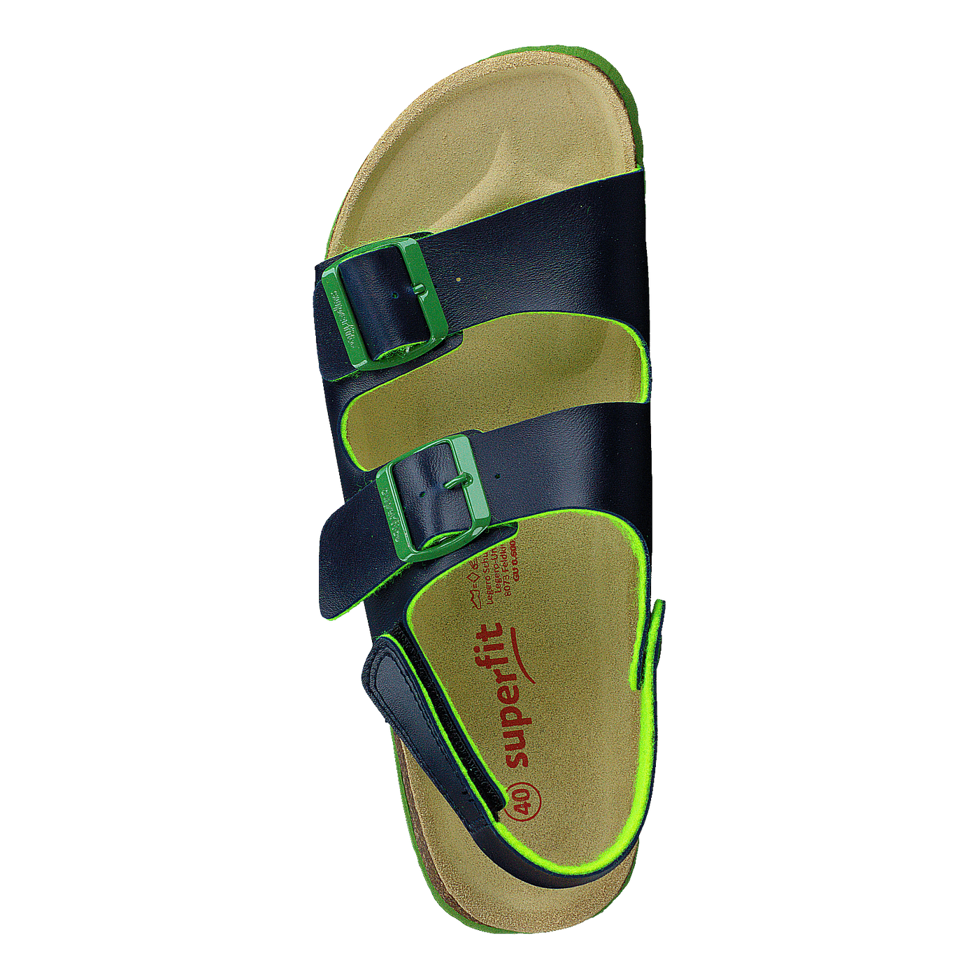 Korkis Sandal Back-strap Blue