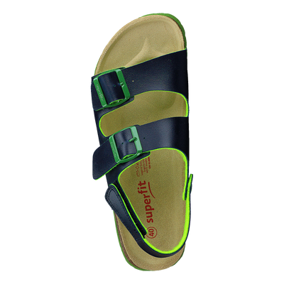 Korkis Sandal Back-strap Blue