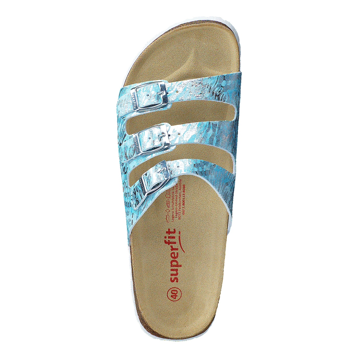 Korkis 3 Light Blue