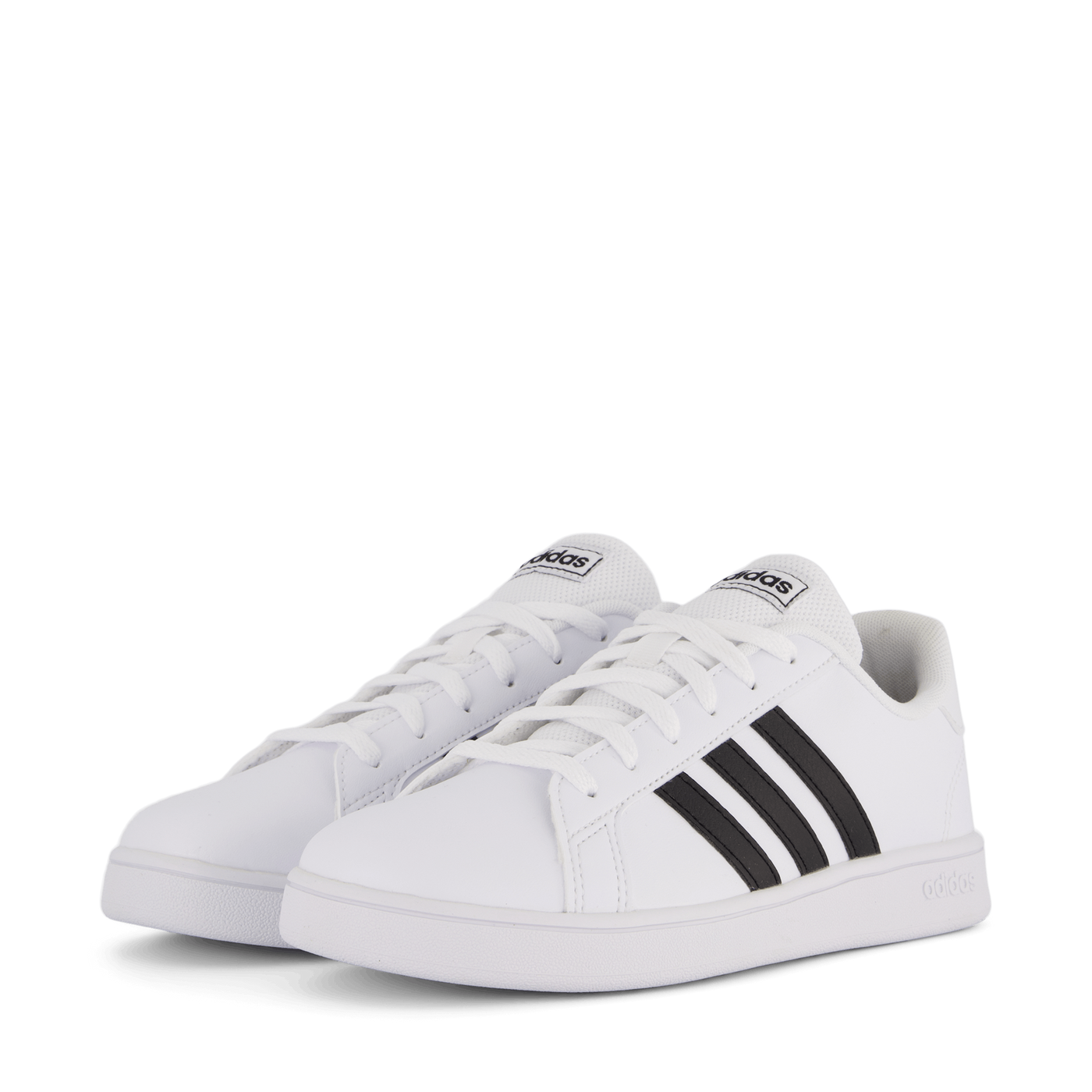 Grand Court Shoes Cloud White / Core Black / Cloud White