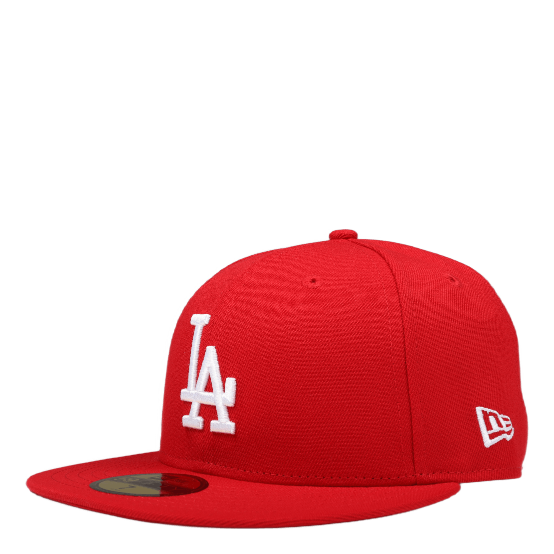 Mlbbasic Dodgers Sca/whi Red