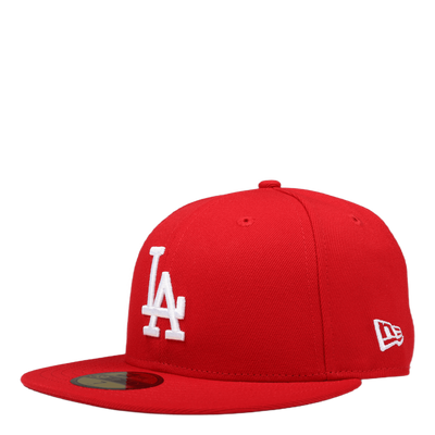 Mlbbasic Dodgers Sca/whi Red