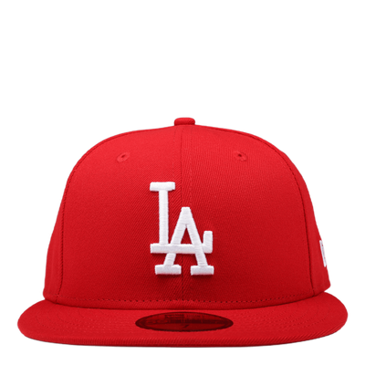 Mlbbasic Dodgers Sca/whi Red