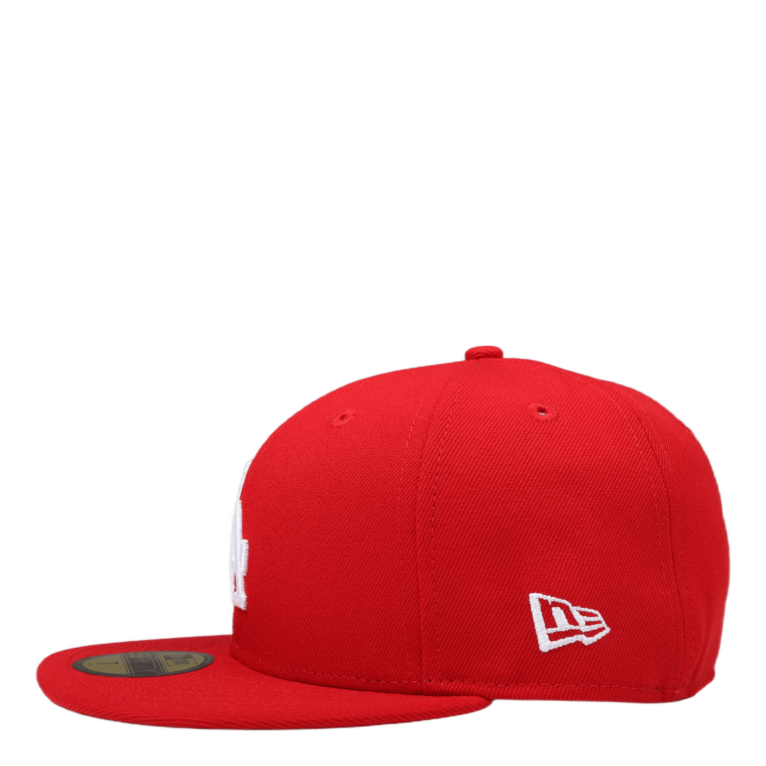 Mlbbasic Dodgers Sca/whi Red