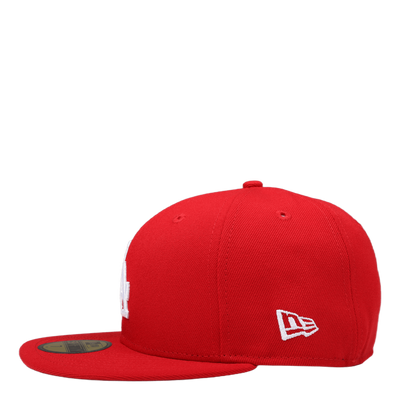 Mlbbasic Dodgers Sca/whi Red