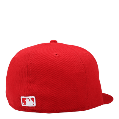 Mlbbasic Dodgers Sca/whi Red