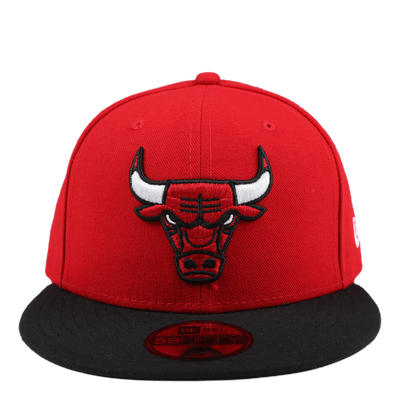 Nba Basic Bulls Red/black Red