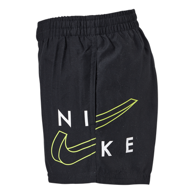 Nike B 4" Volley Short Split L Black