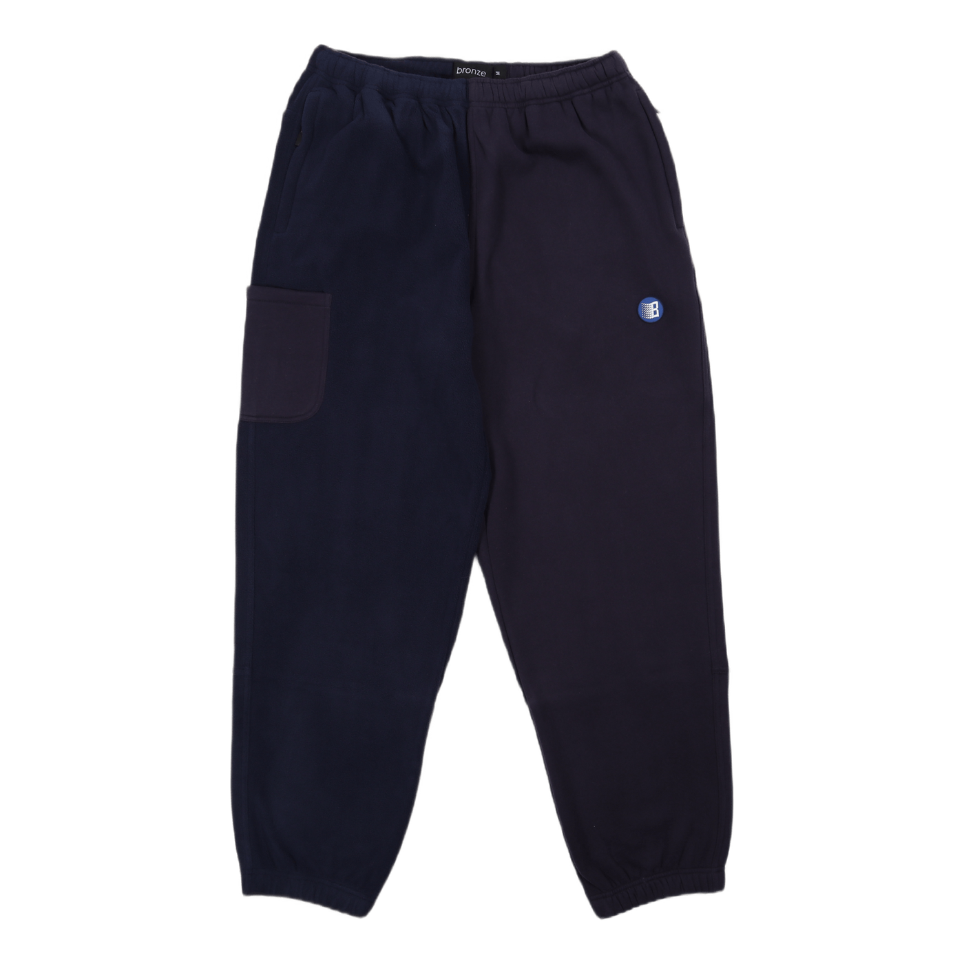 Split Sweat Pants Navy Split Sweat Pants Navy