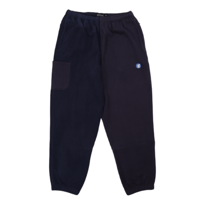 Split Sweat Pants Navy Split Sweat Pants Navy