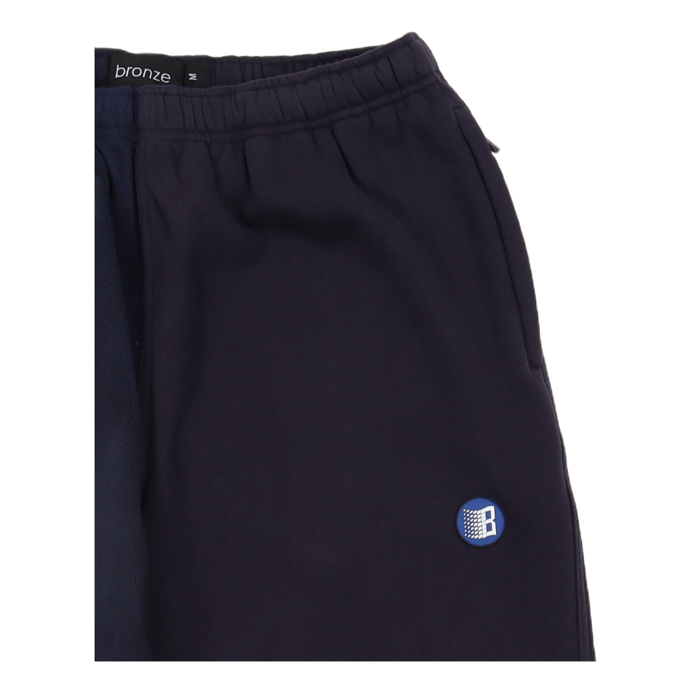 Split Sweat Pants Navy Split Sweat Pants Navy