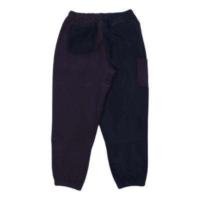 Split Sweat Pants Navy Split Sweat Pants Navy