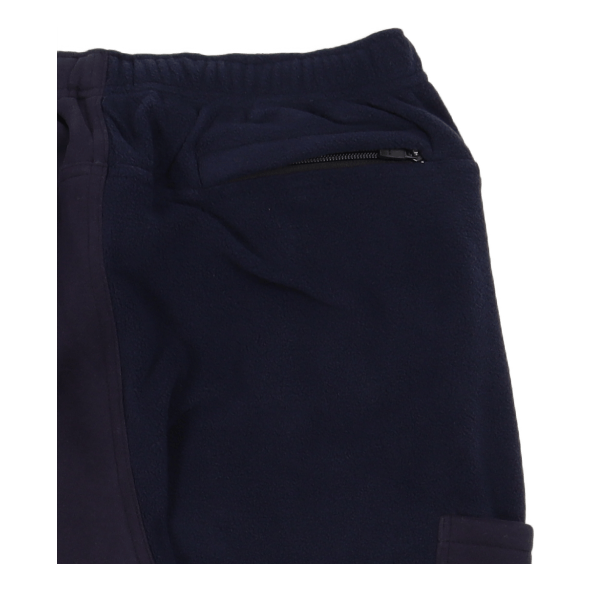 Split Sweat Pants Navy Split Sweat Pants Navy