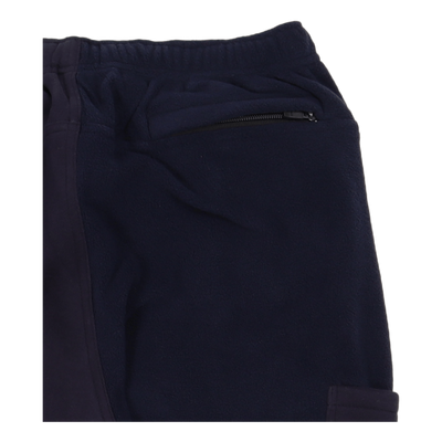 Split Sweat Pants Navy Split Sweat Pants Navy