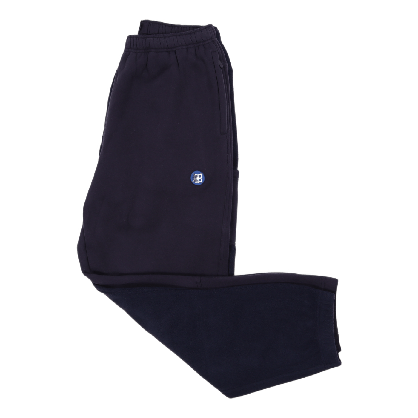 Split Sweat Pants Navy Split Sweat Pants Navy