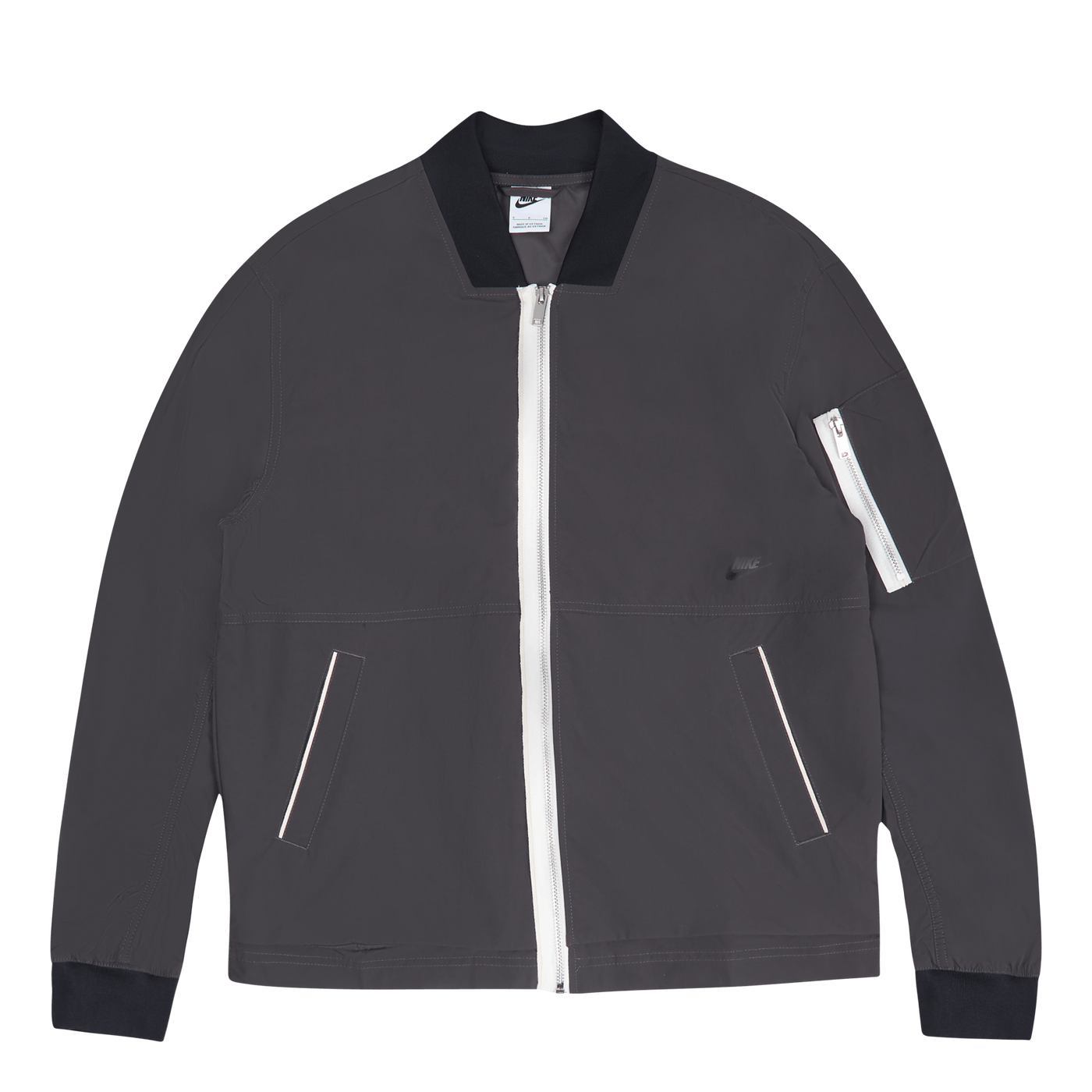 M NSW Ste Ul Bombr Jkt Medium Ash//ice Silver/me