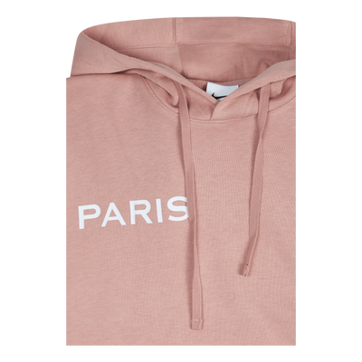 PSG M Nk Gfa Flc Hoodie Ft