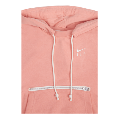 Women's Df Std Issue Po Hoodie Lt Madder