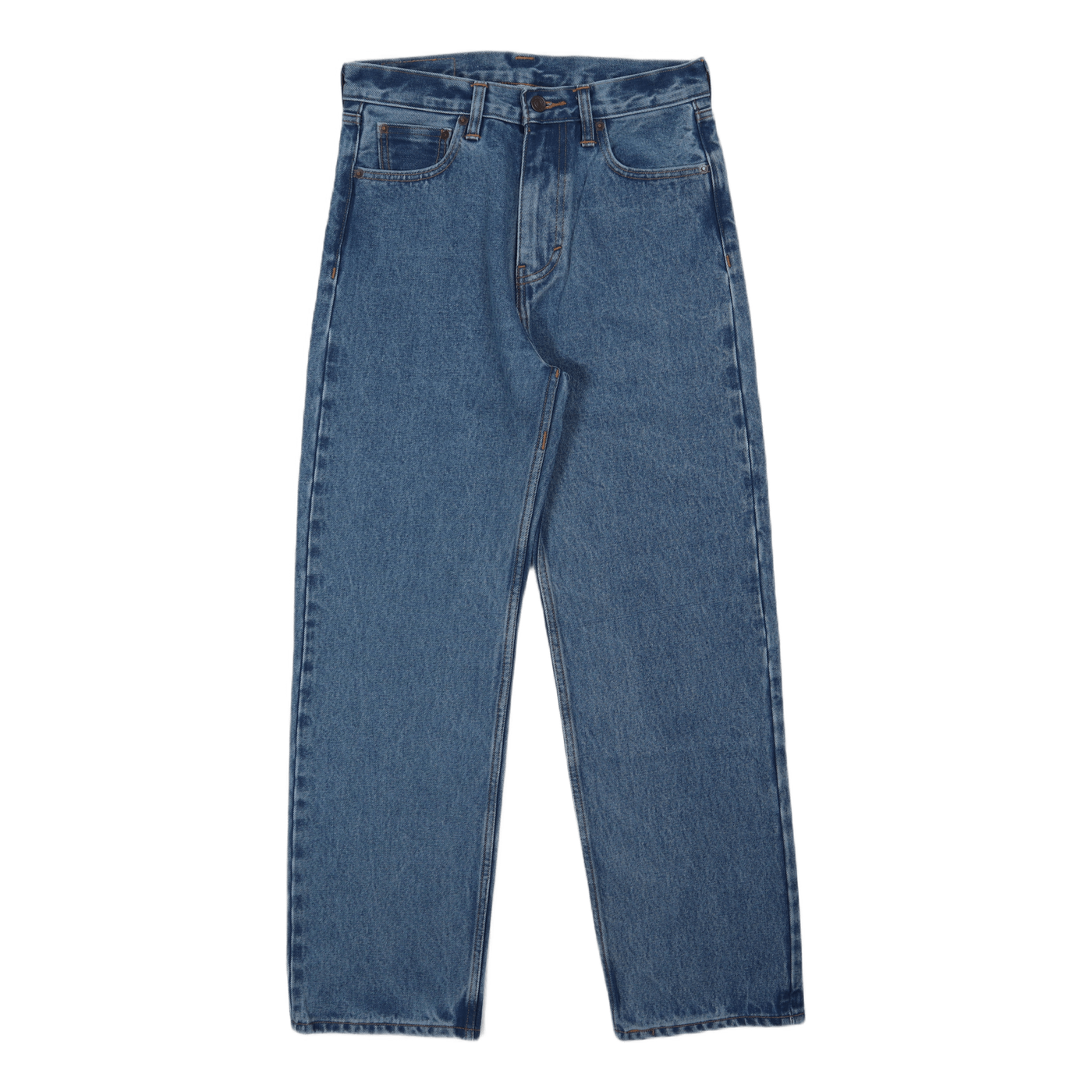 Skate Baggy 5 Pocket New Deep  Dark Indigo - Flat Finish