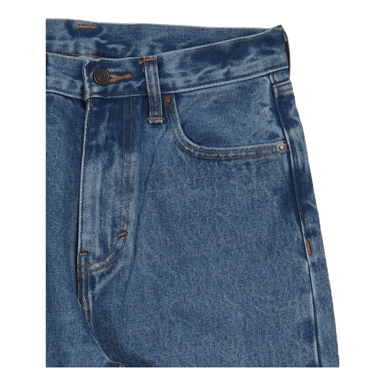 Skate Baggy 5 Pocket New Deep  Dark Indigo - Flat Finish