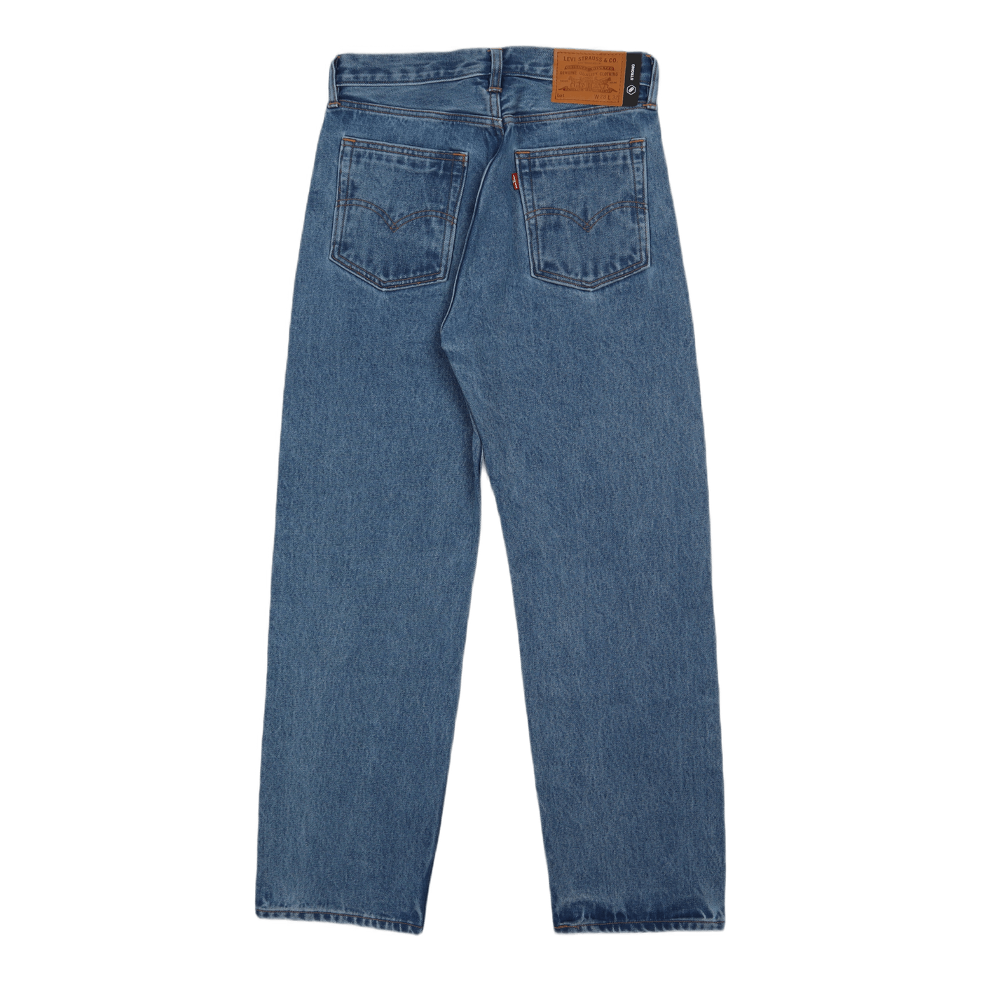 Skate Baggy 5 Pocket New Deep  Dark Indigo - Flat Finish