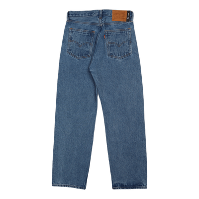 Skate Baggy 5 Pocket New Deep  Dark Indigo - Flat Finish