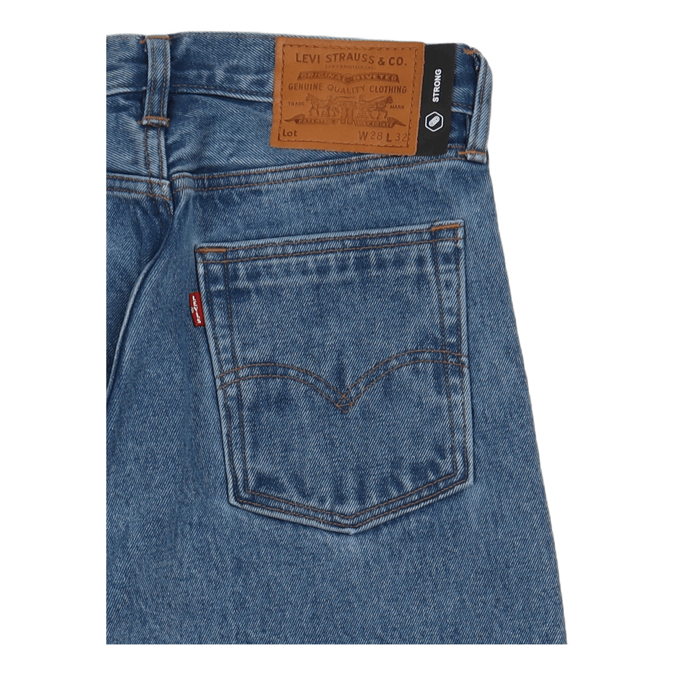 Skate Baggy 5 Pocket New Deep  Dark Indigo - Flat Finish