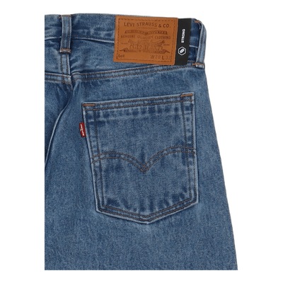 Skate Baggy 5 Pocket New Deep  Dark Indigo - Flat Finish