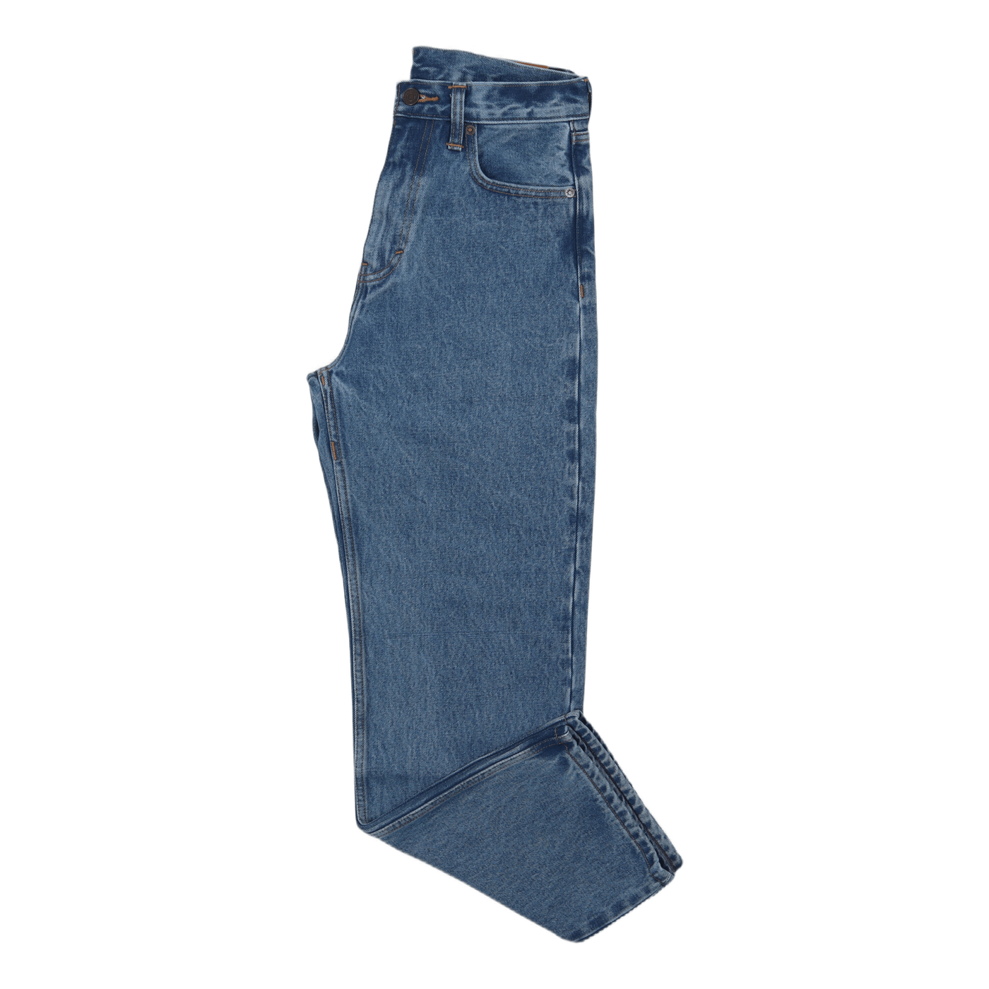 Skate Baggy 5 Pocket New Deep  Dark Indigo - Flat Finish