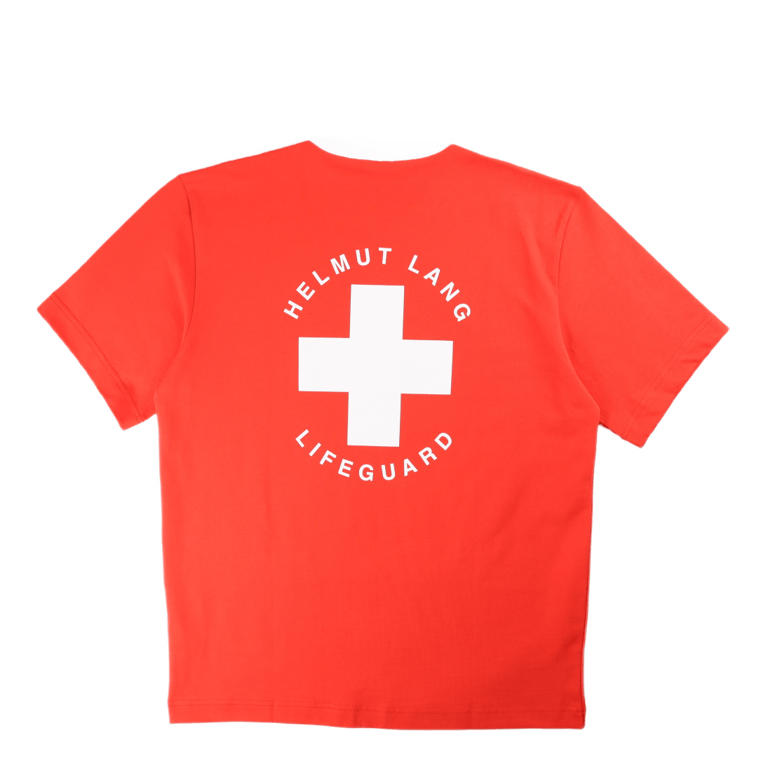 Lifeguard Tee Fiery Red