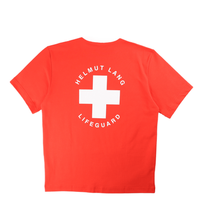 Lifeguard Tee Fiery Red