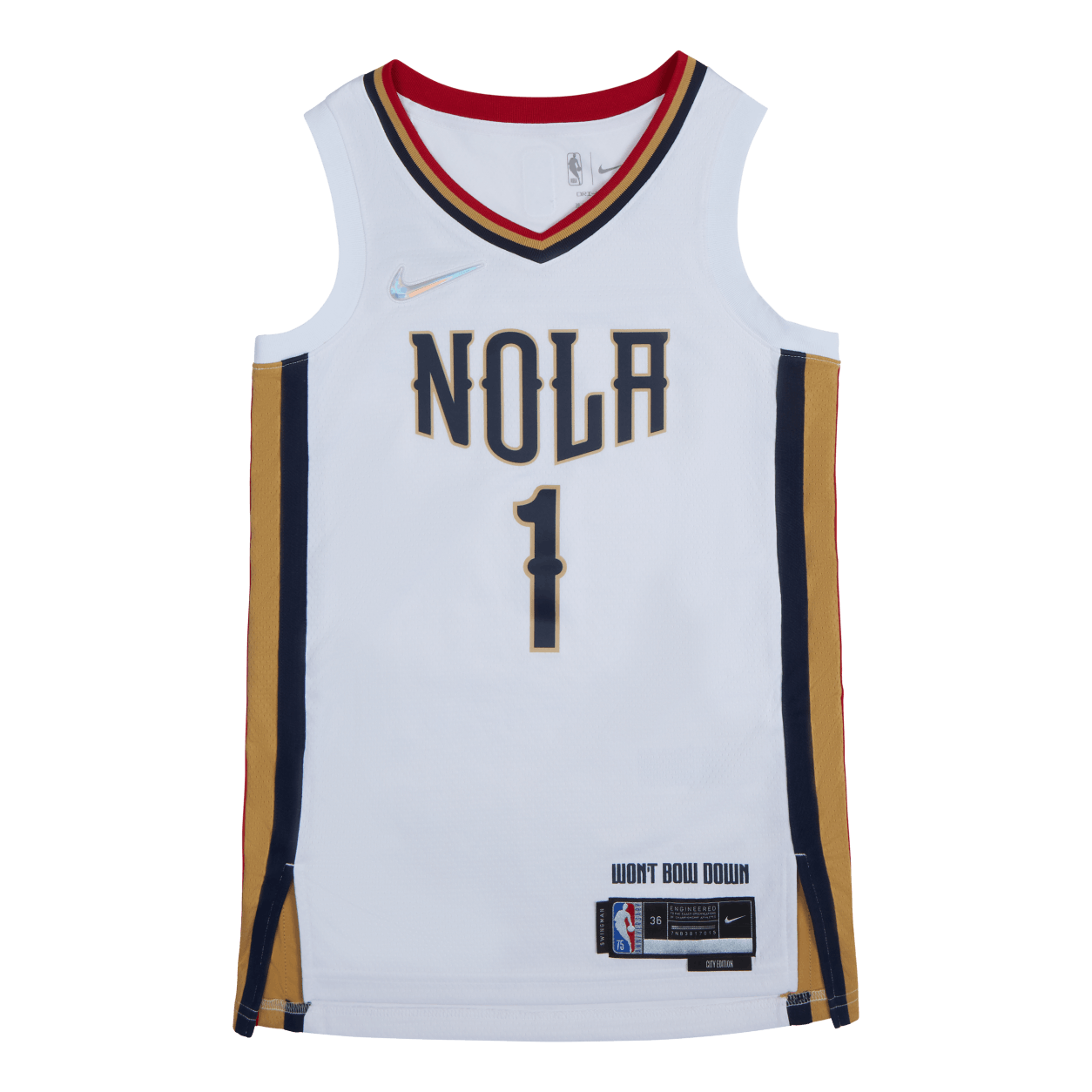 Pelicans City Edition 21 Williamson Zion