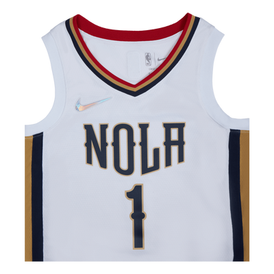 Pelicans City Edition 21 Williamson Zion