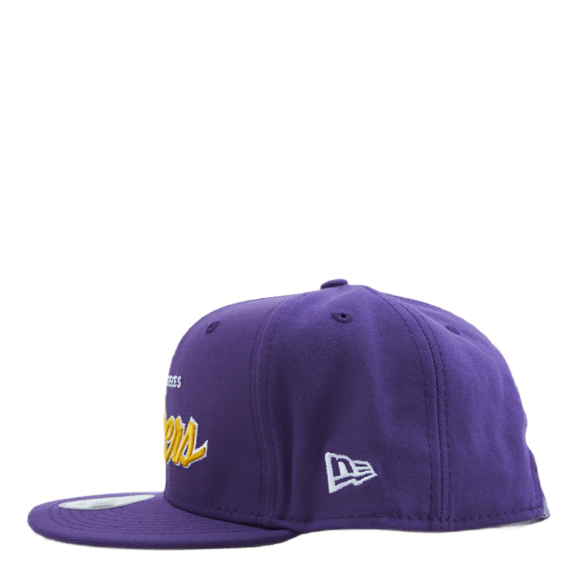 LA Lakers NBA Script Up 9FIFTY