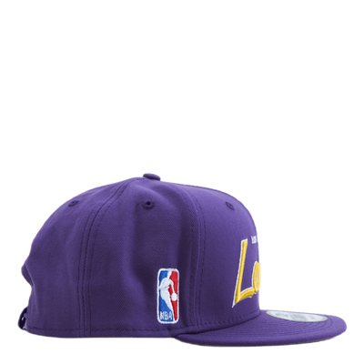 LA Lakers NBA Script Up 9FIFTY