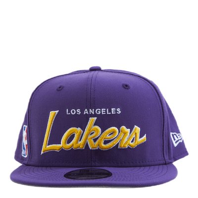 LA Lakers NBA Script Up 9FIFTY