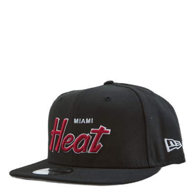 Wn21 Nba Script Up 9FIFTY Heat Black