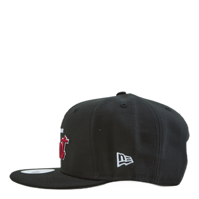 Wn21 Nba Script Up 9FIFTY Heat Black