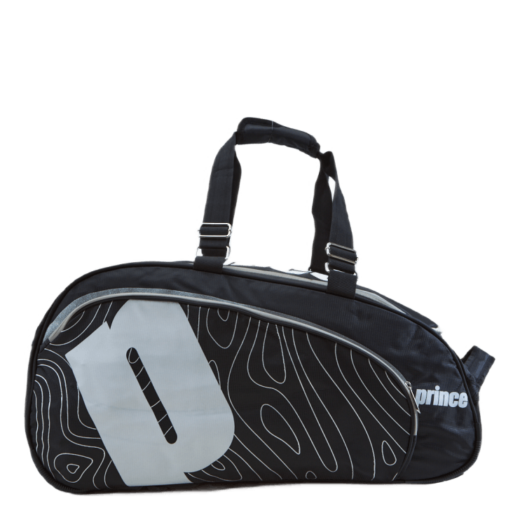 Premium Padel Bag Black/white