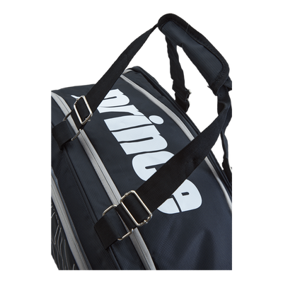 Premium Padel Bag Black/white