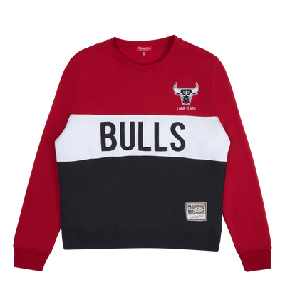 Women's Bulls Color Block Crew 2.0