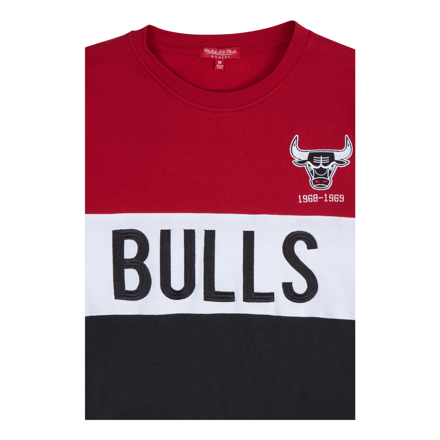 Women's Bulls Color Block Crew 2.0