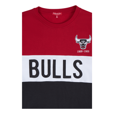 Women's Bulls Color Block Crew 2.0