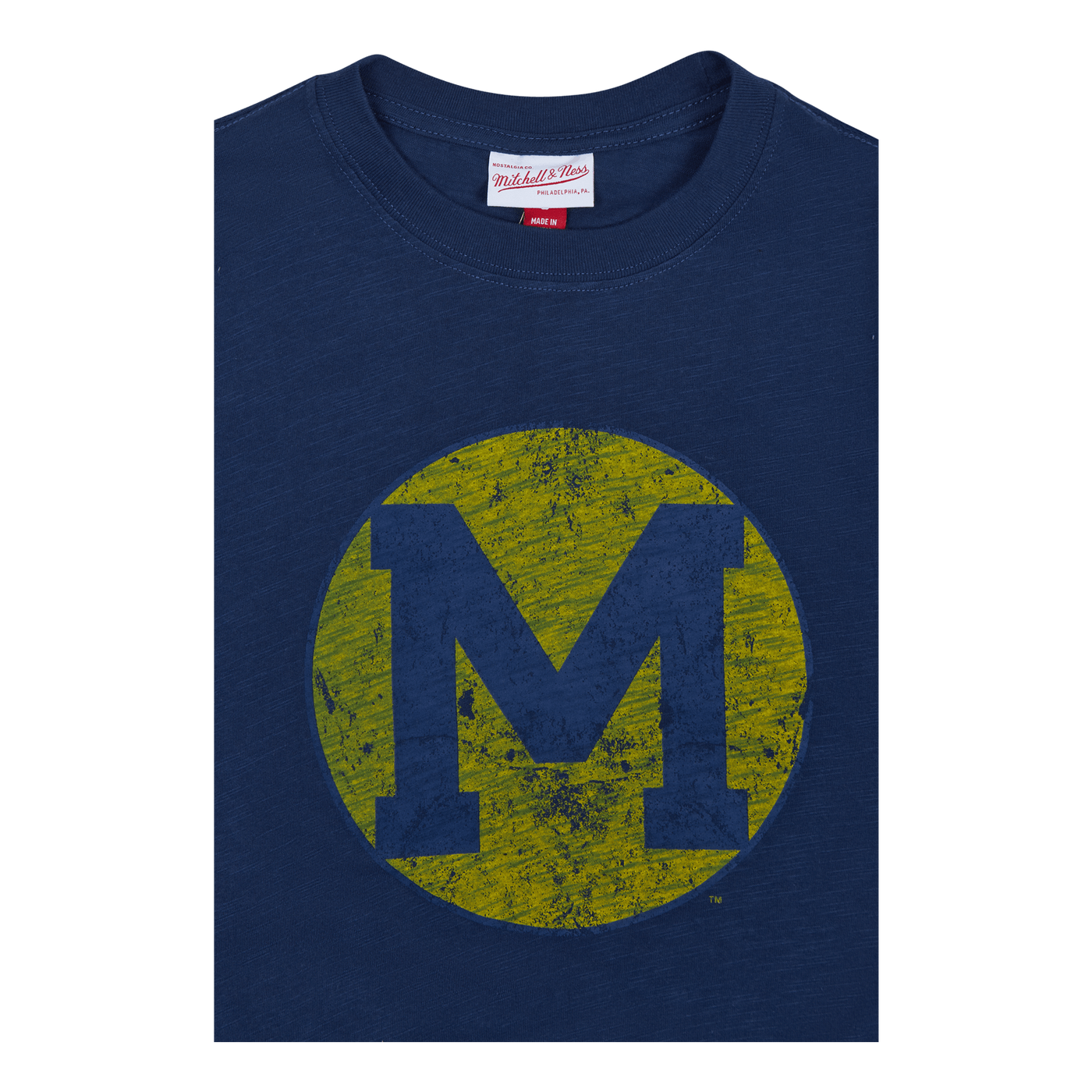 Michigan Legendary Slub Ss Tee