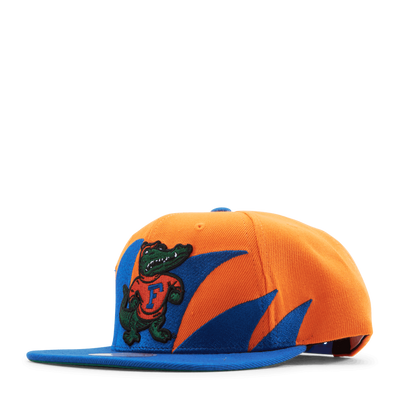 Gators Sharktooth Snapback